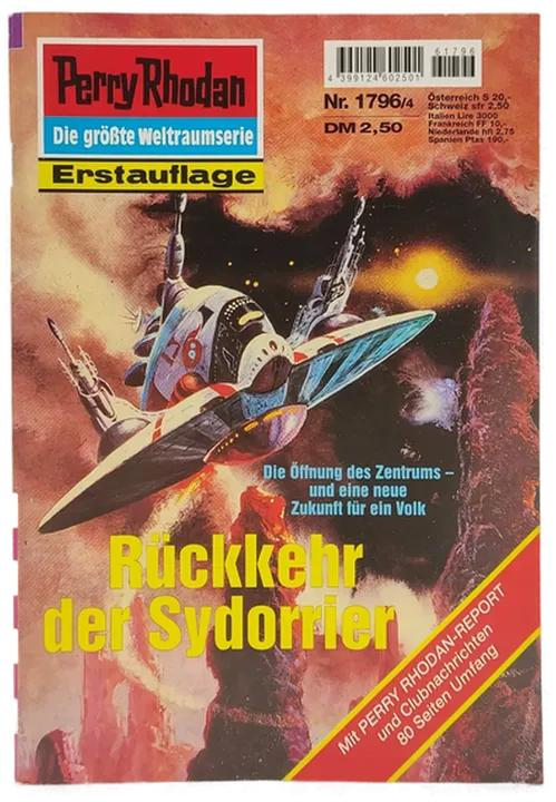 Romanheft Perry Rhodan 