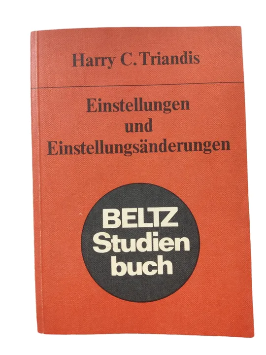 Buch Harry Charalambos Triandis,Bernd Six 