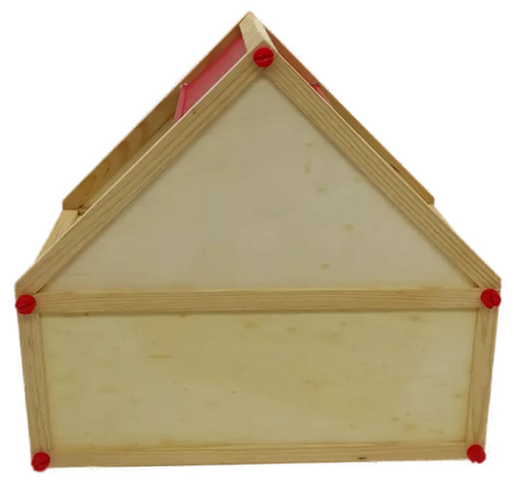  Small Foot Puppenhaus mit Möbeln, 2 Etagen, Rollenspielzeug für Kinder, aus Holz, inkl. Einrichtung, ab 3 Jahren - Bild 2