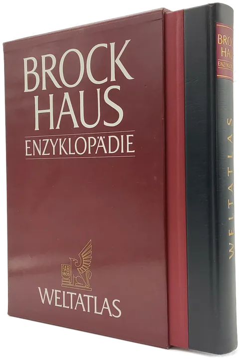 Brockhaus Enzyklopadie Weltatlas - Bild 2