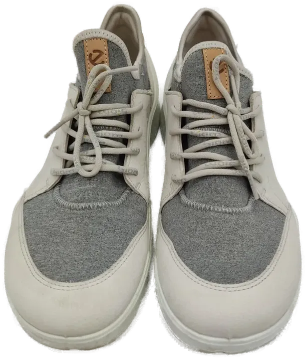 Ecco Damen Sneaker beige/grau - 41 - Bild 1