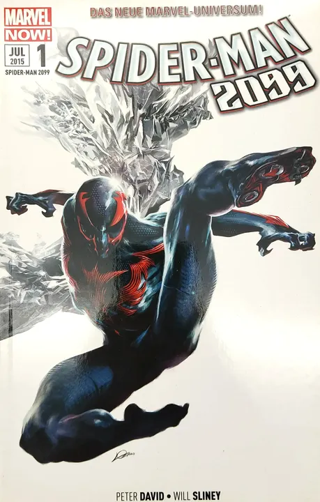 Spider-Man 2099 - Peter Allen David,Will Sliney - Bild 1