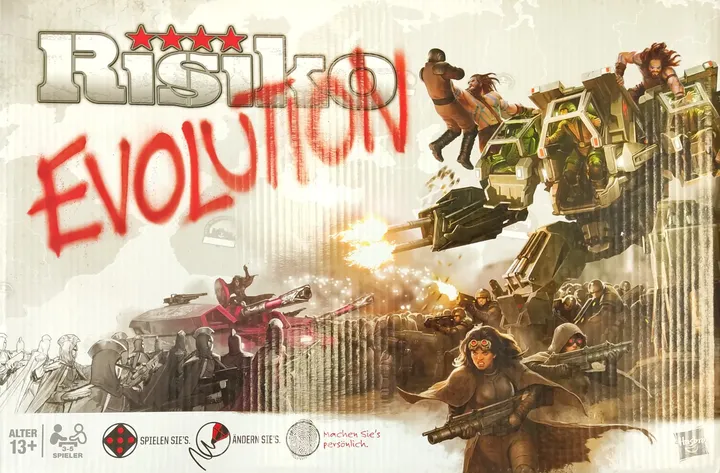 Risiko Evolution - Gesellschaftsspiel, Hasbro   - Bild 1