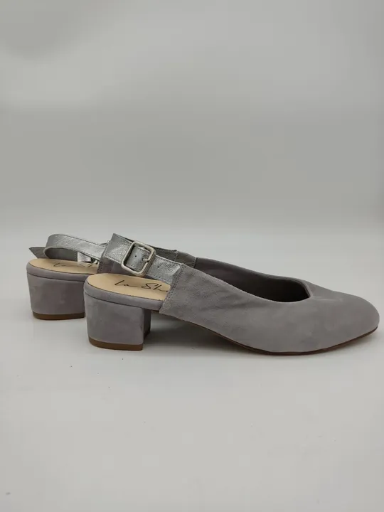 La Shoe Damenschuhe, grau, Größe: 41 - Bild 2