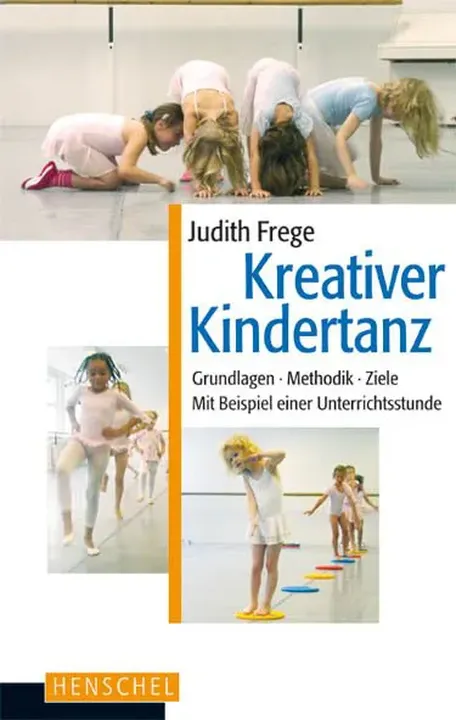 Kreativer Kindertanz - Judith Frege - Bild 1