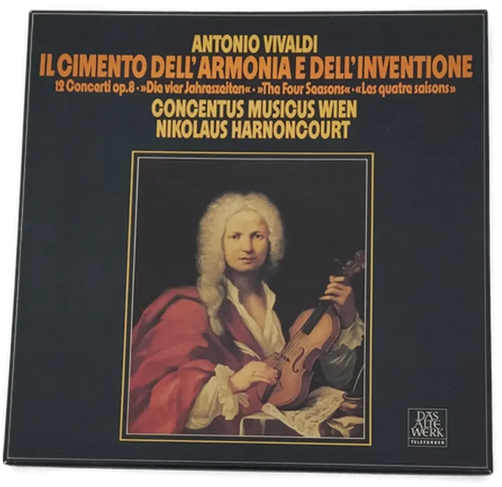 LP Antonio Vivaldi: il cimento dell´ armonia e dell´ inventione, Vintage - Bild 1