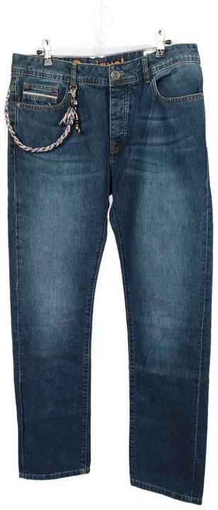 Desigual Damen Jeans Blau - W32 - Bild 4