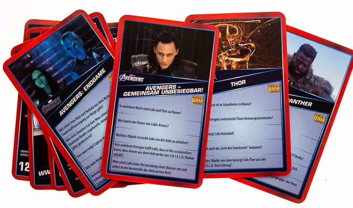 Top Trumps Quiz – Marvel Edition – 500 Fragen aus dem Marvel-Universum - Bild 4
