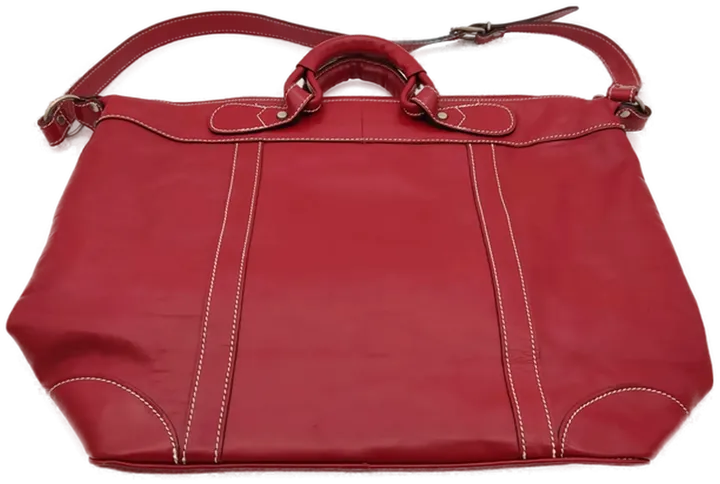 Roberto Firenze Damen Handtasche rot - Bild 2