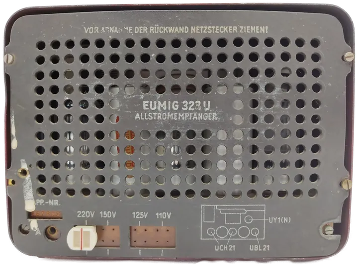 Eumig 323U Vintage Radio Deko - Bild 5