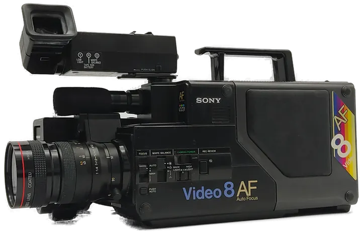 Sony CCD-V8AF Video-8-Camcorder - Bild 1