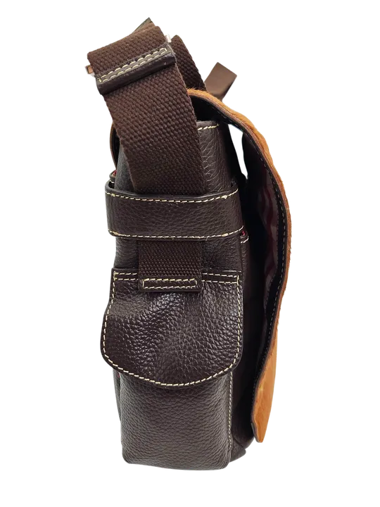 Pack Easy Tasche leder, braun - Bild 2