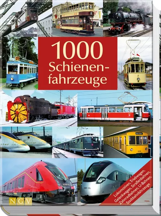 1000 Schienenfahrzeuge - Bild 1