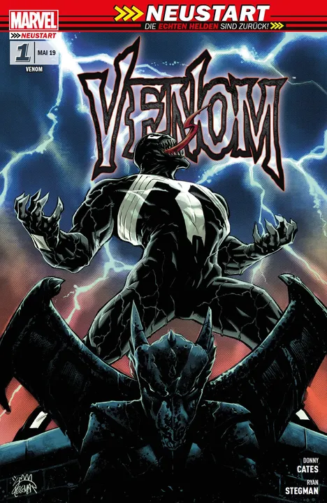 Venom: Symbiose des Bösen, Band 1 - Donny Cates, Ryan Stegman, Robbie Thompson, Mark Bagley - Bild 1