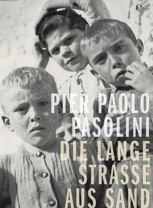 Die lange Straße aus Sand - Pier Paolo Pasolini - Bild 1