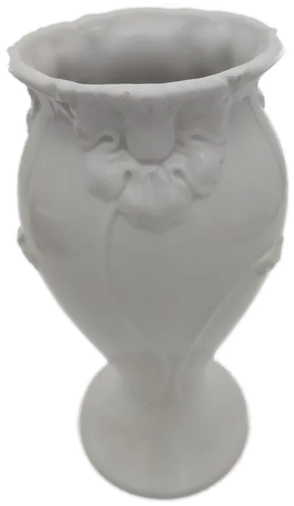 Alcobaca Vase weiß, Höhe: 26.5 cm - Bild 3