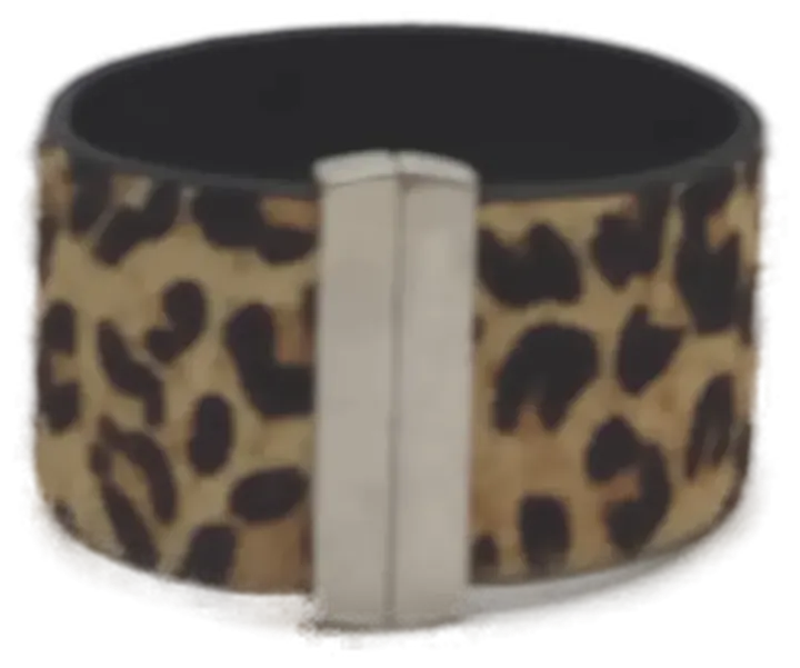 Damenarmband mit Leopardenmuster - M - Bild 2