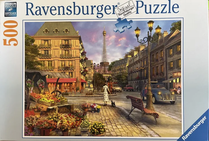 RAVENSBURGER Puzzle Paris 146833 500 Teile - Bild 4