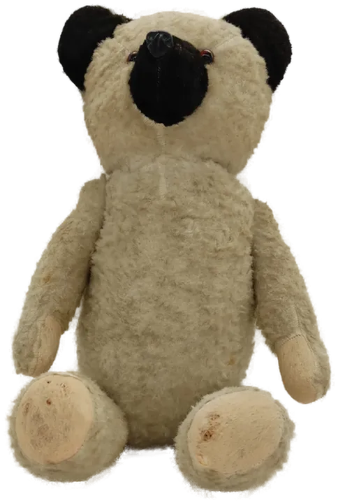  Vintage Teddybär Stofftier für Spiel & Spaß - Bild 1