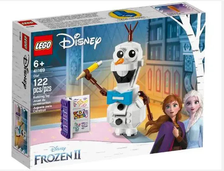 LEGO Disney FROZEN II - Olaf - LEGO Set 41169 - Bild 1