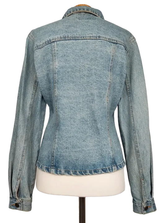 Guoxi Clothing Factory Damen Jeansjacke, blau - Gr. L  - Bild 2