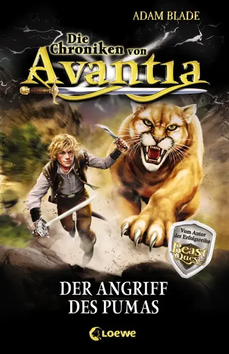 Die Chroniken von Avantia (Band 3) - Der Angriff des Pumas - Adam Blade - Bild 1