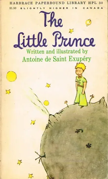 The Little Prince - Antoine de Saint-Exupéry,Katherine Woods - Bild 1
