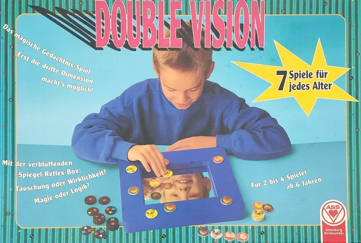Double Vision - Gesellschaftsspiel, Ass - Bild 1