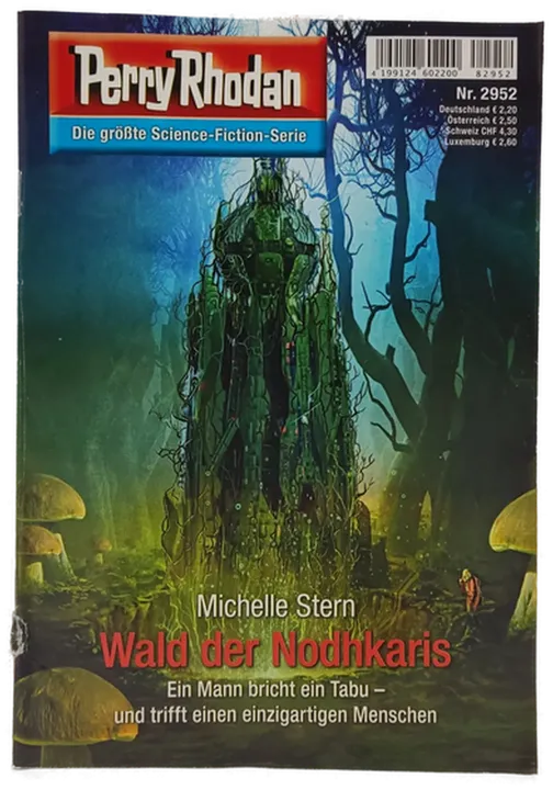 Romanheft Perry Rhodan Wald der Nodhkaris Erstauflage Nr. 2952 - Bild 2