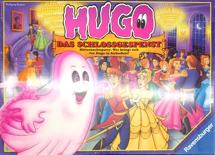 Hugo - Das Schlossgespenst - Gesellschaftsspiel - RAVENSBURGER - Bild 1