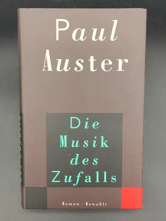 Die Musik des Zufalls - Paul Auster - Bild 1