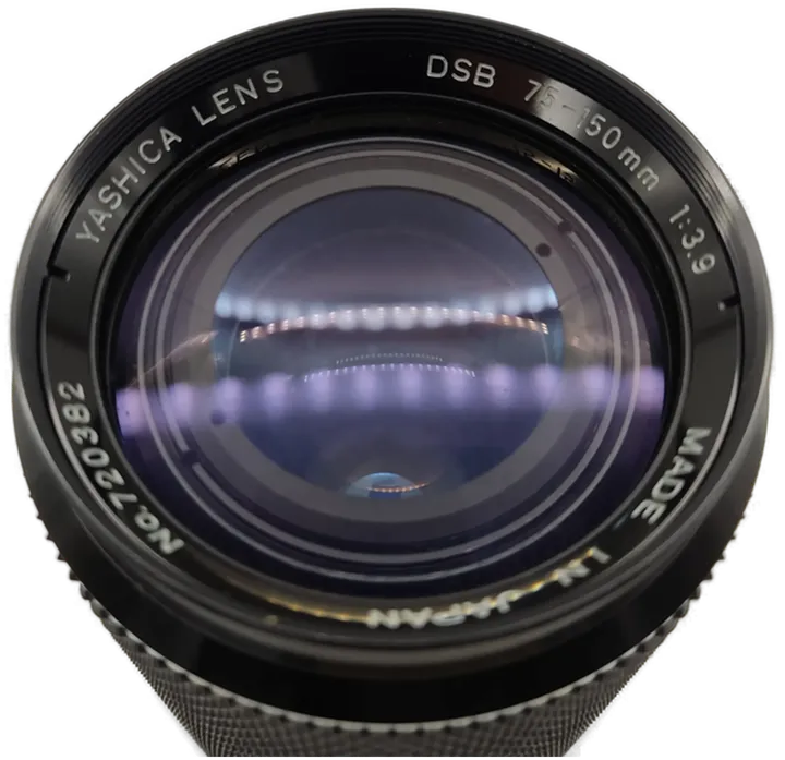 Yashica DSB Zoom 75-150mm 1:3.9 für Contax / Yashica analog - Bild 2