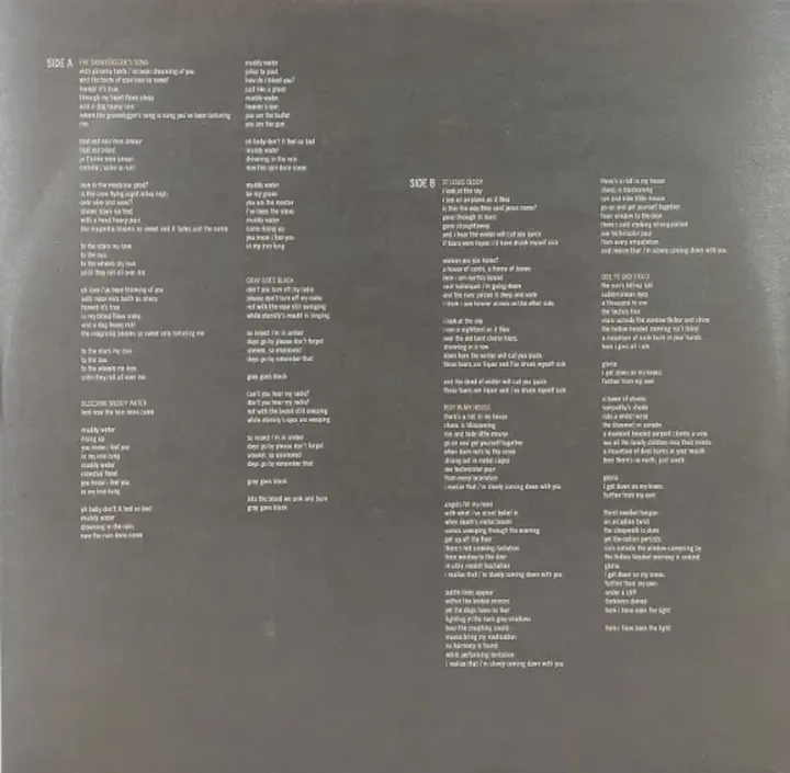 Vinyl LP - Mark Lanegan Band -  Album Blues Funeral  - Bild 5