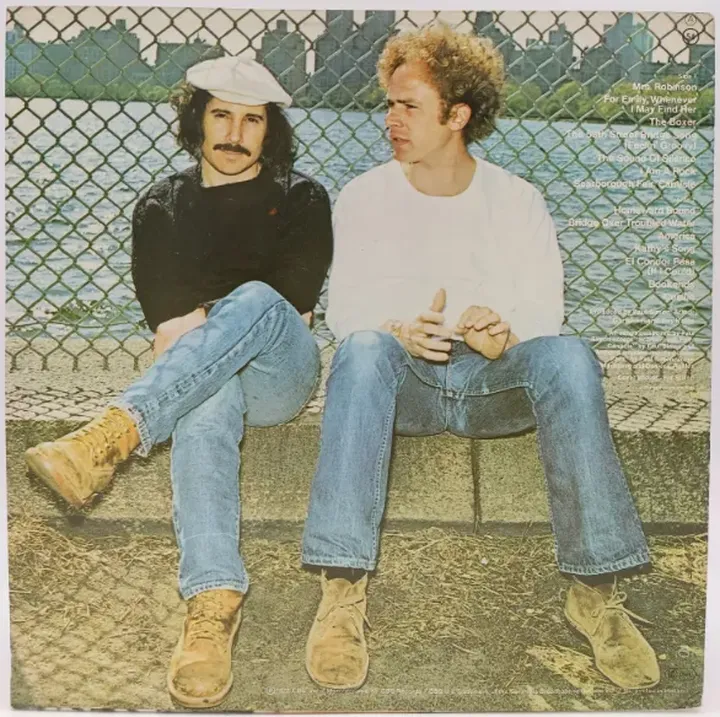 Vinyl LP - Simon and Garfunkel's - Greatest Hits  - Bild 2