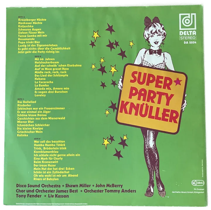 LP Schallplatte - Super Party Knüller '79er - Bild 2