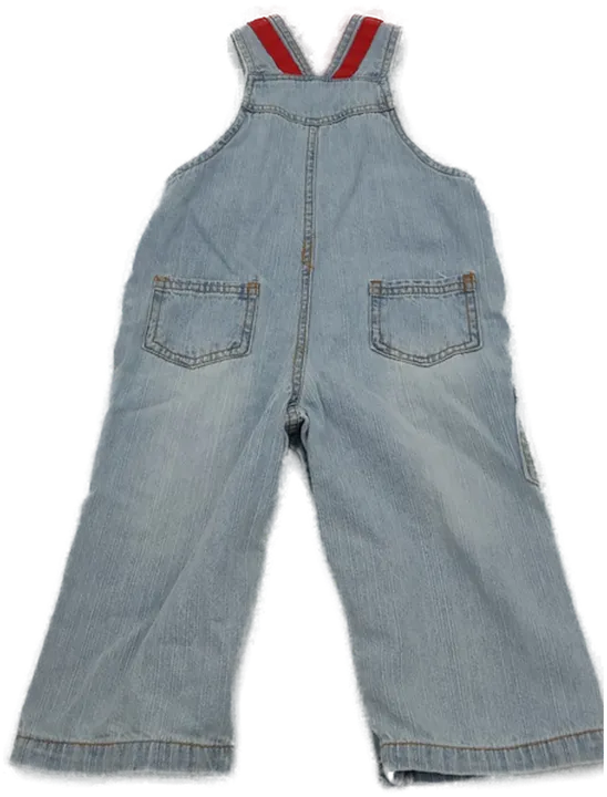 Teeny Weeny Kinder Jeans Latzhose blau Gr. 84 cm (12 Monate) - Bild 4