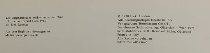 Abenteuer der Segelschifffahrt 1520-1914 - Donald Macintyre u.a.  - Bild 4