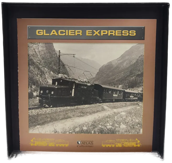 Atlas Minitrains Glacier Express 1/220 - Bild 2