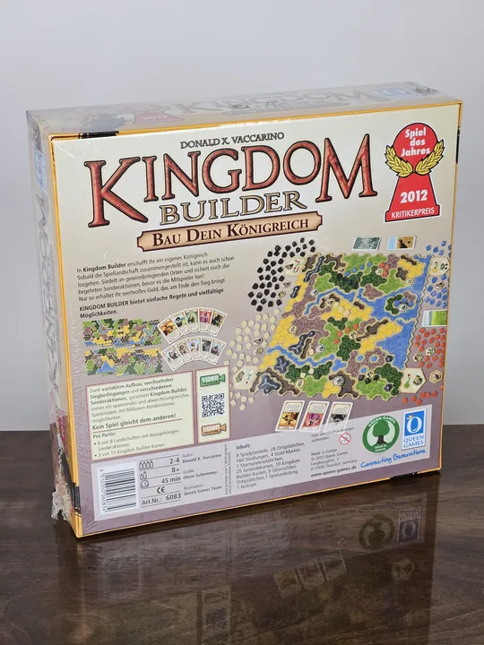 Kingdom Builder - Gesellschaftsspiel - Queen Games  - Bild 2