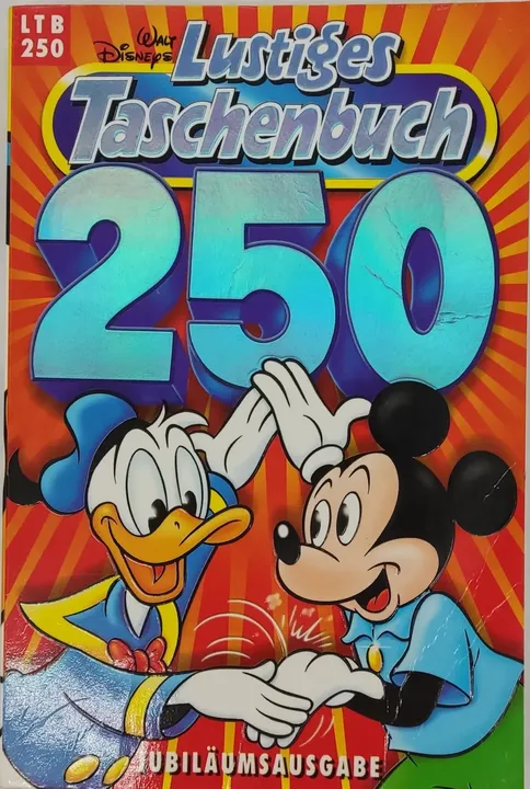 Buch Lustiges Taschenbuch - 250 - Jubiläumsausgabe - Bild 2