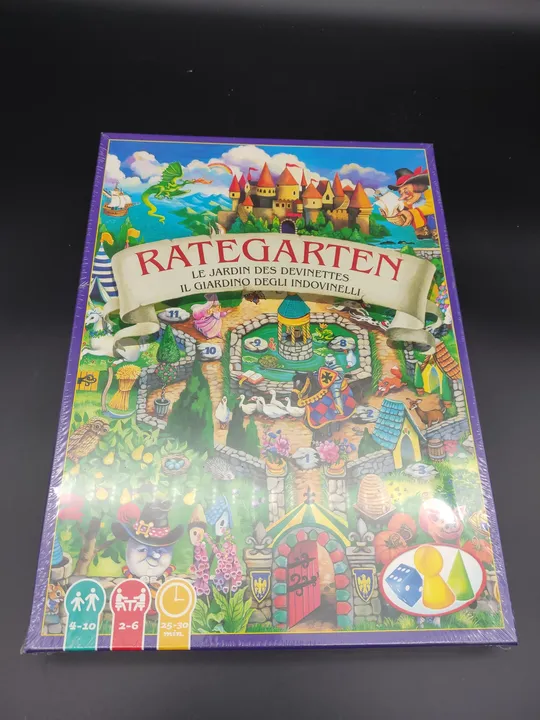 Rategarten Brettspiel  - Bild 1