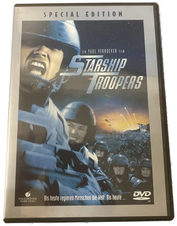 Starship Troopers - DVD - Bild 2