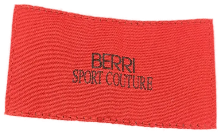 Berri  Sport Couture Damenblazer schwarz - Gr 34 - Bild 4