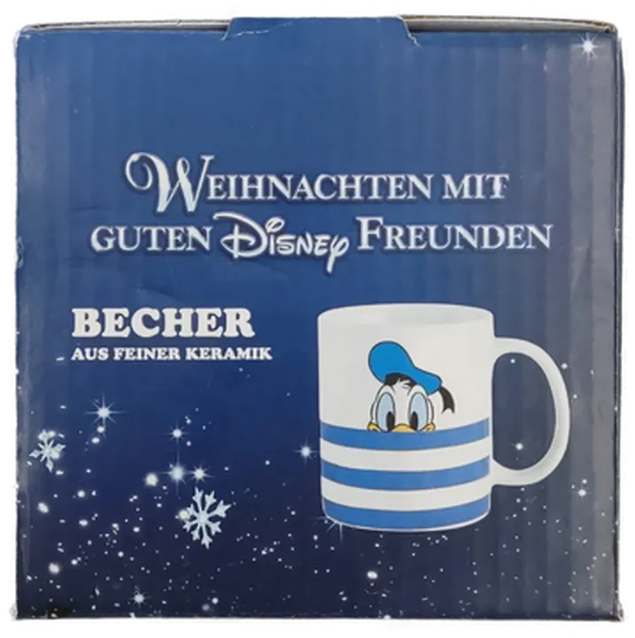 Disney Weihnachten mit guten Freunden Donald Duck Becher - Bild 6