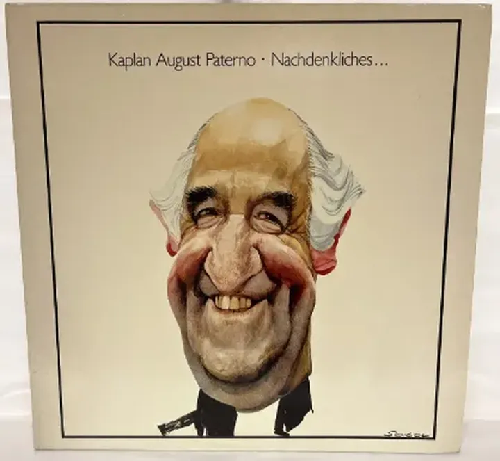 Schallplatte Kaplan August Paterno - Nachdenkliches - Bild 2
