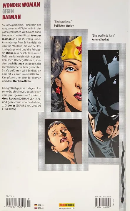 Wonder Woman/Batman: Hiketeia - Greg Rucka - Bild 2