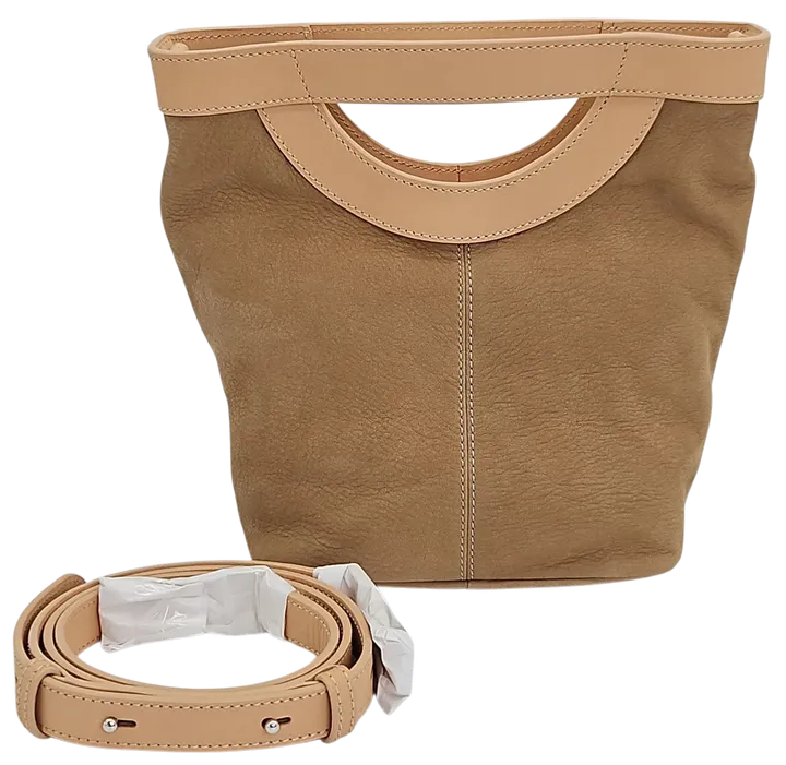 Max V. Koenig Damen Handtasche, beige/hellbraun - klein - Bild 1