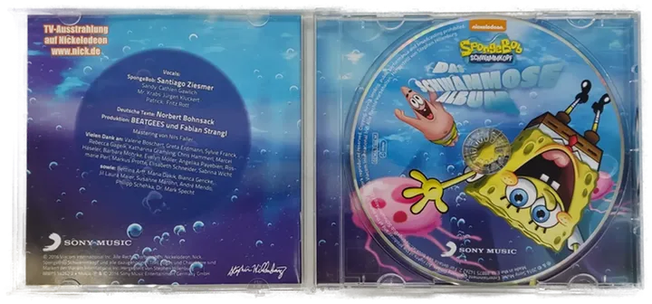 CD Spongebob Schwammkopf 