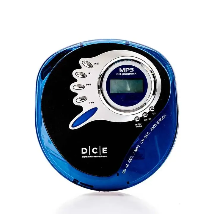 Portable CD Player mit MP3 Wiedergabe DCE - Bild 1