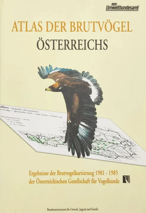 Atlas der Brutvögel Österreichs - Michael Dvorak - Bild 1